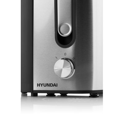 3. Hyundai JE 337II Sokowirówka odśrodkowa 400 W Czarny, Stal nierdzewna