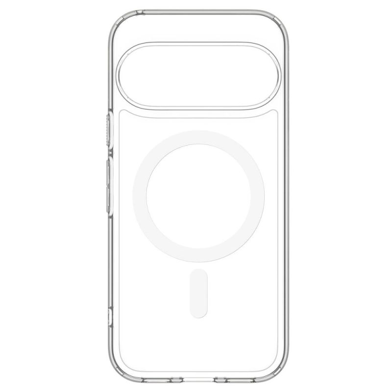 4. Etui Spigen Ultra Hybrid Mag MagSafe na Google Pixel 11 Pro XL - przezroczysto-białe