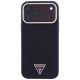 3. Etui Guess Kevlar Triangle Logo MagSafe na iPhone 17 Pro Max / 18 Pro Max - burgundowe