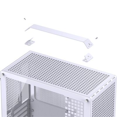 8. Obudowa JONSPLUS MATX Handle Case Z20 - biała