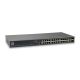 3. Level One GEP-2682 - Switch - L3 Lite - zarządzany - 24 x 10/100/1000 (PoE+) + 2 x Gigabit SFP - do montażu w szafie - PoE+