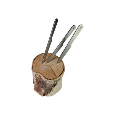 5. Noże do rzucania KAL22 rzutki 3szt silver KAL22-SR