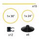 2. Zestaw treningowy VFCK-8RB12P