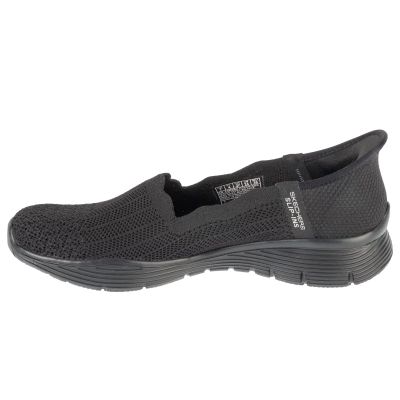 2. Skechers Slip-ins: Seager - Believe It 158980-BBK Czarne 35,5