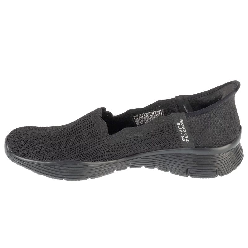 2. Skechers Slip-ins: Seager - Believe It 158980-BBK Czarne 35,5