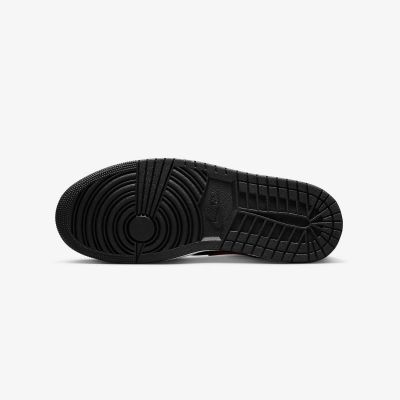 6. Buty sportowe Air Jordan 1 LOW Black/Fire Red/White - 553558-063