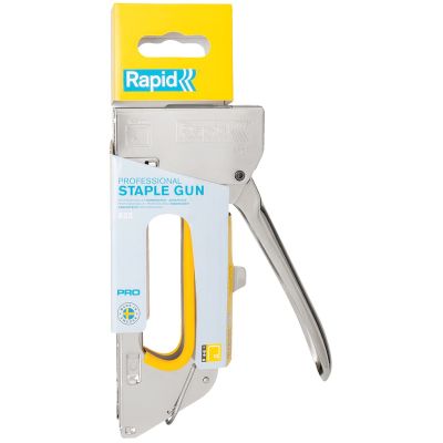 7. Rapid 5001667 pistolet na zszywki Stal nierdzewna