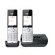 11. Telefon analogowy/DECT Gigaset COMFORT 500A duo Nazwa i identyfikacja dzwoniącego Czarny, Srebrny