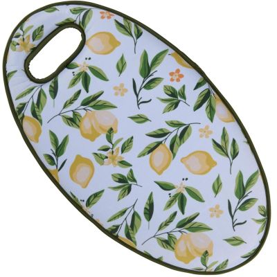 PODKŁADKA POD KOLANA KLĘCZNIK 46X25X4CM LEMON