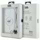 7. Etui Karl Lagerfeld IML Choupette Head & Cord MagSafe na iPhone 14 Pro Max - przezroczyste