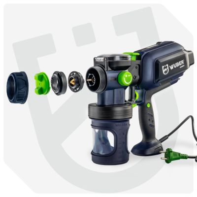 6. Pistolet malarski natryskowy 550W W02003 WUBER
