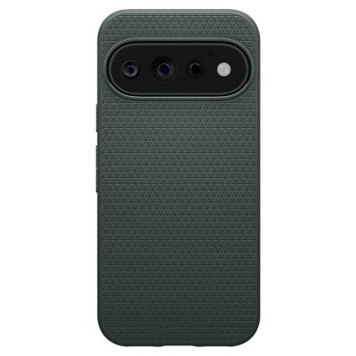 2. Etui Spigen Liquid Air Mag MagSafe na Google Pixel 11 Pro - ciemnozielone