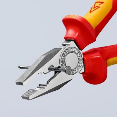 9. Szczypce uniwersalne Knipex Kombizange 03 06 180