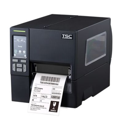 TSC MB241T drukarka etykiet bezpośrednio termiczny/termotransferowy 203 x 203 DPI 304,8 mm/s Przewodowy i Bezprzewodowy Przewodowa sieć LAN Wi-Fi Bluetooth