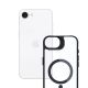 11. Etui 3mk Satin Armor MagCase na Apple iPhone 16e / SE 4 - przezroczyste