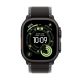 2. Zegarek Apple Watch Ultra 3 (2025) 5G 49mm Czarne tytanowe etui z pętlą Trail Loop S/M - Grafit