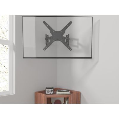 6. Equip 650328 uchwyt do telewizorów 139,7 cm (55") Czarny
