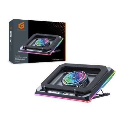 2. CONCEPTRONIC USB-C Laptop-KĂĽhlpad + Handyhalter, 130mm lang