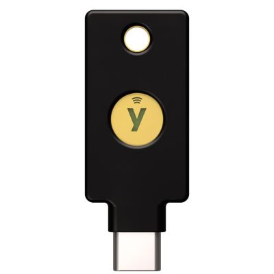2. Klucz sprzętowy Yubico YubiKey 5C NFC FIPS