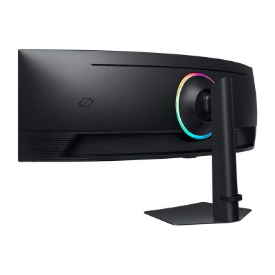 31. Samsung G95C monitor komputerowy 124,5 cm (49") 5120 x 1440 px Dual QHD LED Czarny