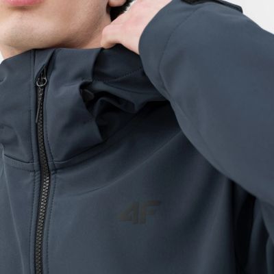 17. Kurtka softshell 4F M043 M 4FSS23TSOFM043 23S