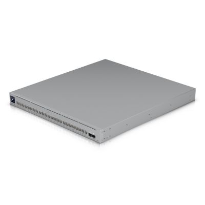 12. Switch Ubiquiti UniFi Pro XG 24 PoE 26p PoE ( PoE+++: 24;) Managed Gigabit (USW-Pro-XG-24-PoE-EU)