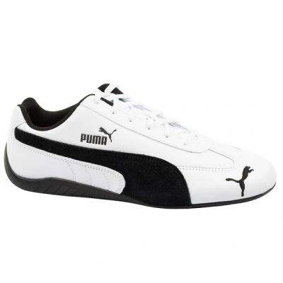 Puma buty męskie sportowe Speedcat czarne skórzane modne sneakersy