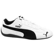 Puma buty męskie sportowe Speedcat czarne skórzane modne sneakersy