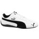 Puma buty męskie sportowe Speedcat czarne skórzane modne sneakersy