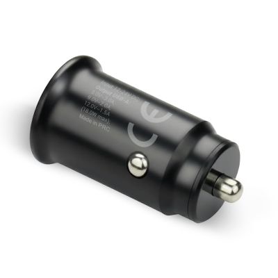 7. EVERACTIVE ŁADOWARKA SAMOCHODOWA 1 X USB CZARNA + KABEL CC-15QC