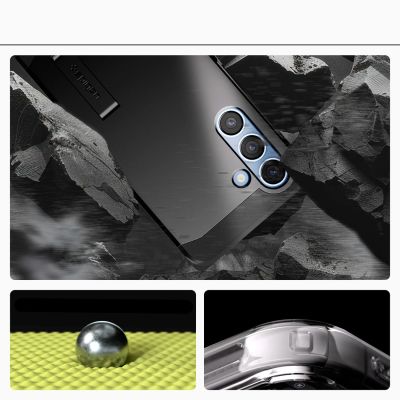 3. Etui Spigen Tough Armor MagSafe na Samsung Galaxy S25 - czarne