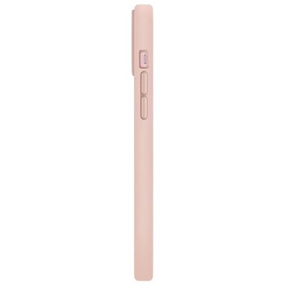 5. Etui UNIQ Lino Hue Magclick Charging do iPhone 15 - różowe