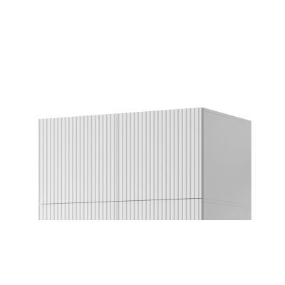 Szafa PAFOS 2D NADSTAWKA 90x55,5x45 biały mat