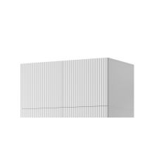 Szafa PAFOS 2D NADSTAWKA 90x55,5x45 biały mat