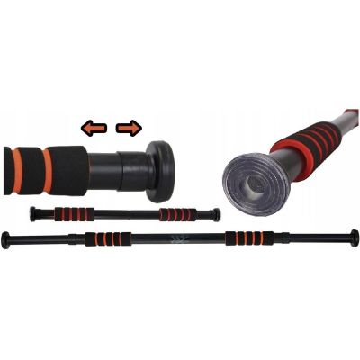 9. DRĄŻEK ROZPOROWY REGULACJĄ 63-96CM XQMAX CZARNY