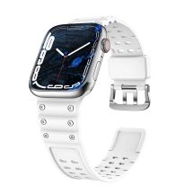 Pasek Strap Triple Protection do Apple Watch 38 / 40 / 41 mm opaska bransoleta - biały