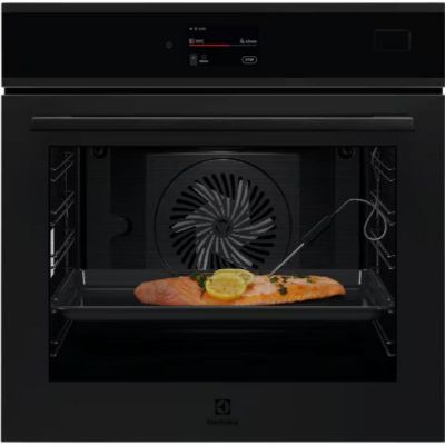 Piekarnik parowy Electrolux EOB9S3XT AI 800 72 l | SteamPro | MealAssist | AI Taste Assist | WiFi Connected Cooking | czarny mat