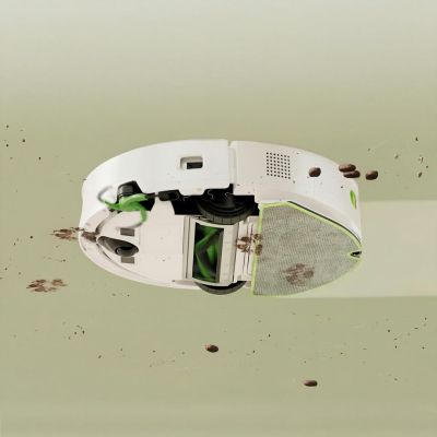 7. Robot sprzątający iRobot Roomba 115 Combo+ stacja  Auto Empty biały