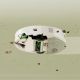 7. Robot sprzątający iRobot Roomba 115 Combo+ stacja  Auto Empty biały