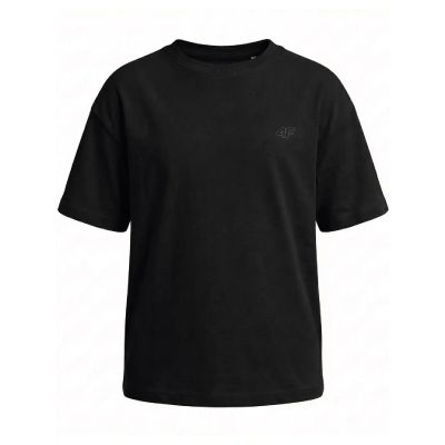 3. T-shirt bawełniany dziewczęcy 4F 4FJWMM00TTSHF3615-20S
