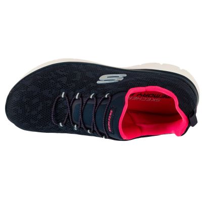 3. Skechers Summits - Leopard Spot 149037-NVHP Granatowe 36