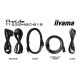 16. iiyama ProLite T1532MSC-B1S monitor komputerowy 38,1 cm (15") 1024 x 768 px XGA LCD Ekran dotykowy Czarny