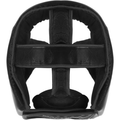 6. Kask bokserski MASTERS KT-GLOSS czarny