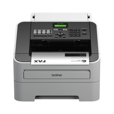 Brother FAX-2840 faks Laser 33,6 Kbit/s A4 Czarny, Szary