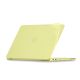 9. Etui Tech-Protect Softshell na MacBook Neo 13 2026 - żółte matowe