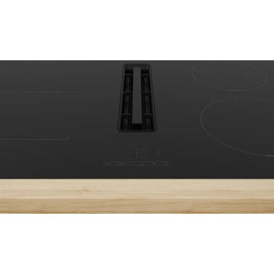 3. Płyta indukcyjna z wyciągiem okapem BOSCH PVS811B16E 80 cm
