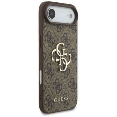 2. Etui Guess 4G Big Logo do iPhone 17 Air - brązowe