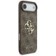 2. Etui Guess 4G Big Logo do iPhone 17 Air - brązowe