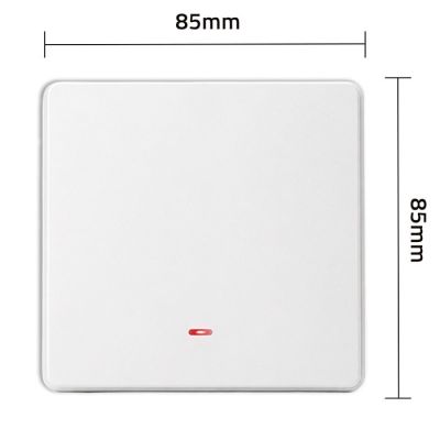 13. QOLTEC WŁĄCZNIK/WYŁĄCZNIK ŚWIATŁA | 1-KANAŁOWY | WI-FI | TIMER | TUYA | BIAŁY
