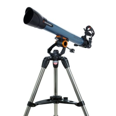 Celestron Inspire 70AZ Luneta 35x Czarny, Niebieski